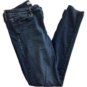 Abercrombie & Fitch Dark Wash Skinny Jeans 6R- W28/L31